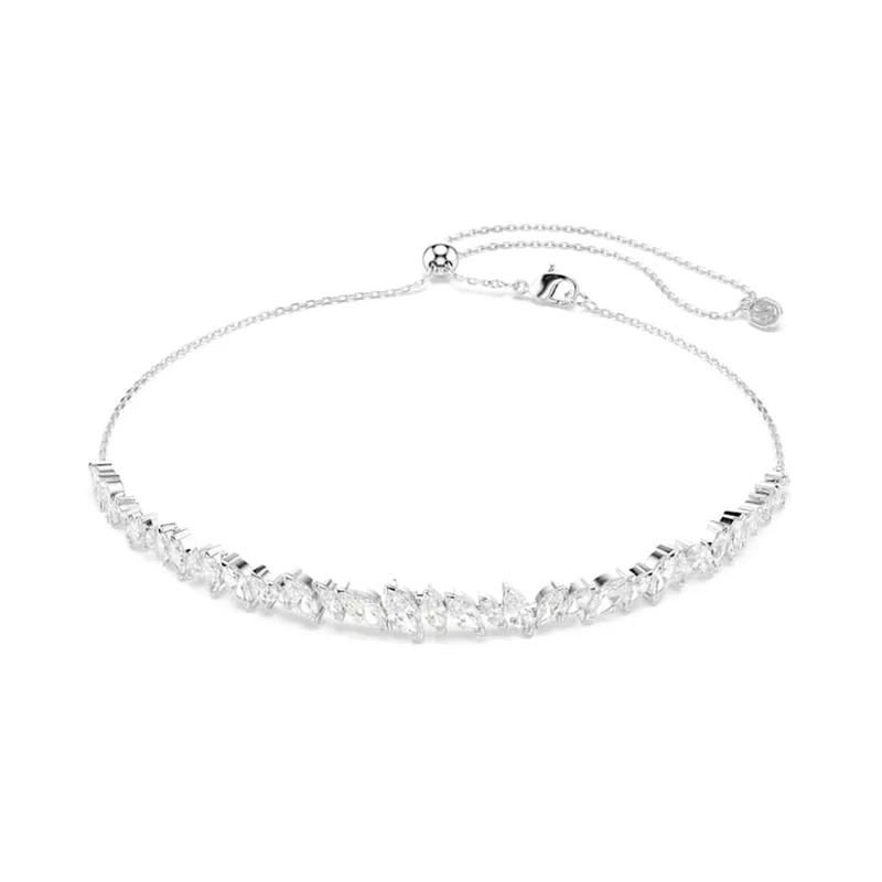 Swarovski Mesmera Glam Silberfarbene Choker-Halskette 5755905