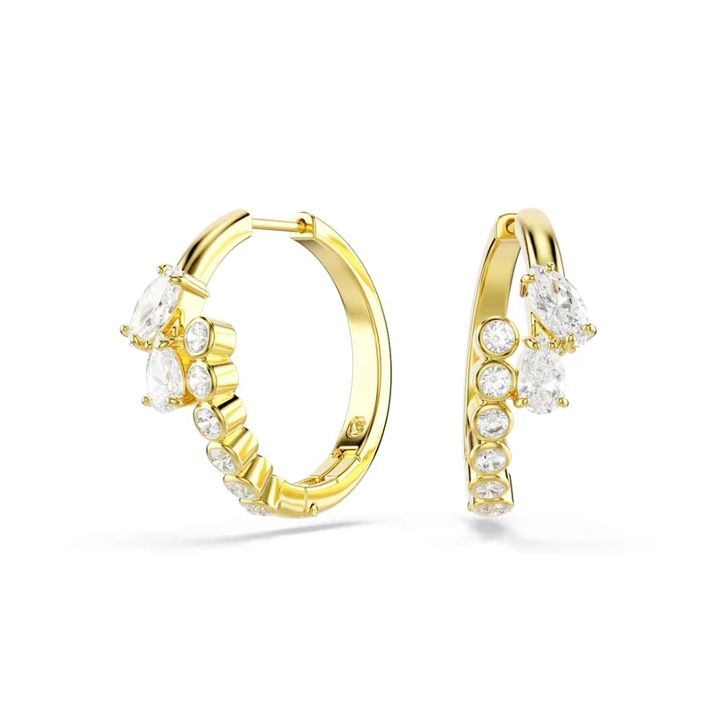 Swarovski Mesmera Attract Goldfarbene Creolen 5761975