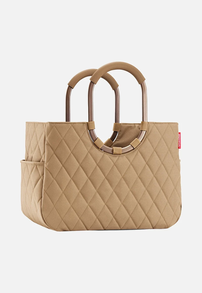Loopshopper L Rhombus Ginger - Einkaufskorb
