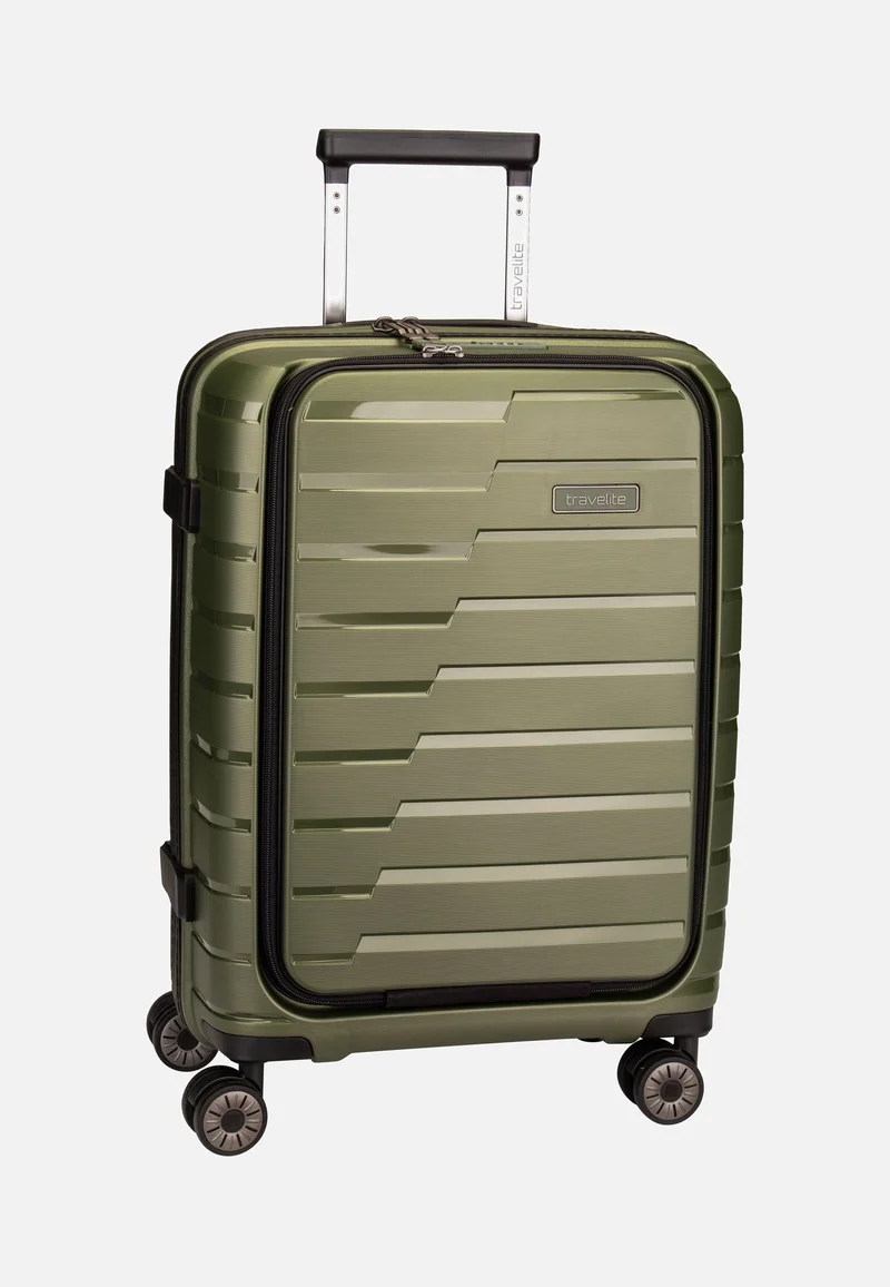 Air Base 4-Rad Trolley S Vortasche Olive - Koffer