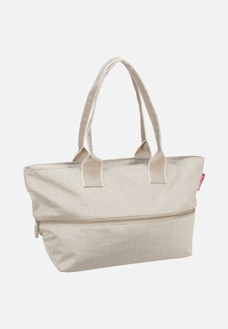 Shopper E1 Herringbone Sand - Einkaufstasche
