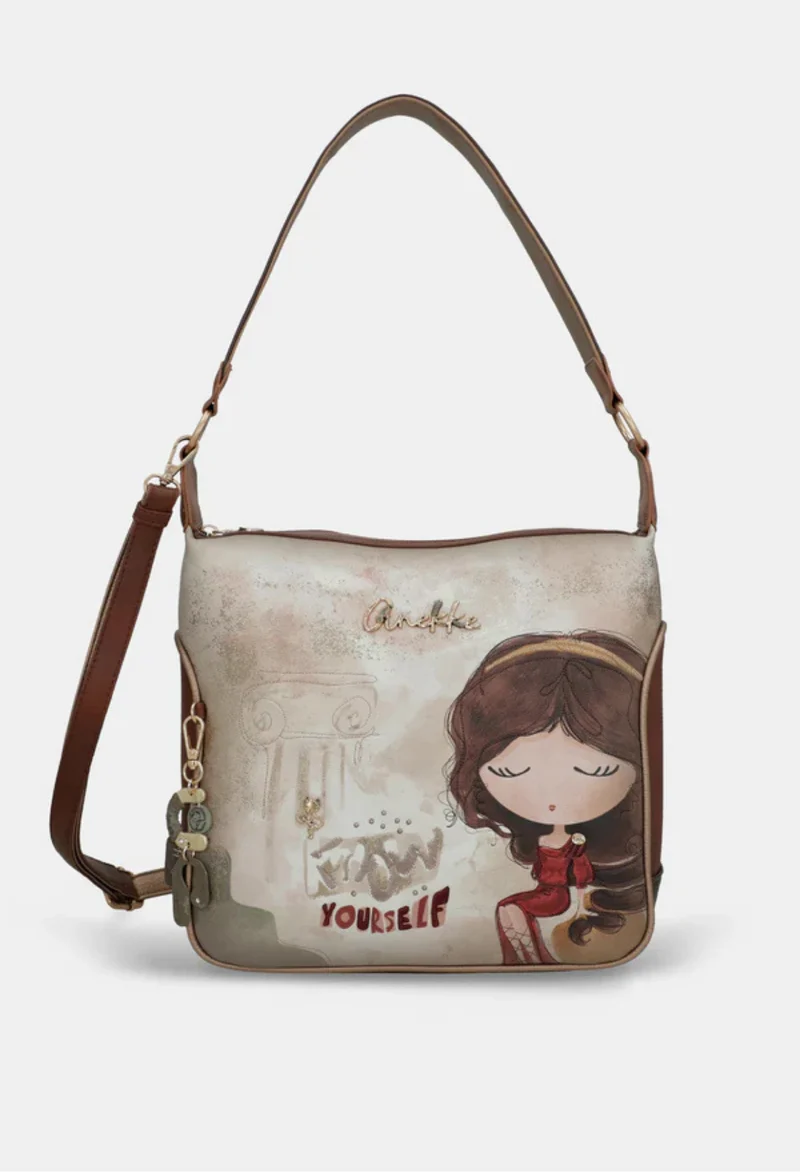 Anekke Muse Schultertasche mit Umhängeriemen