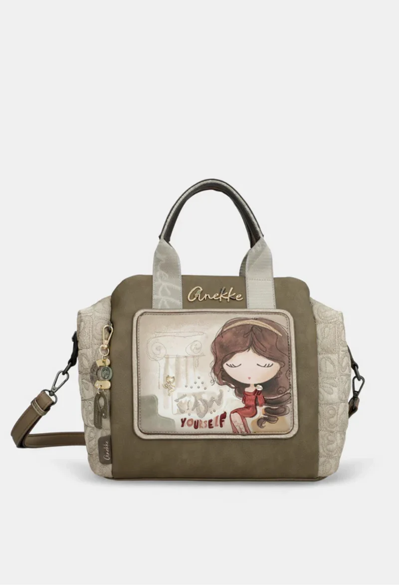 Anekke Muse medium-sized strap handbag