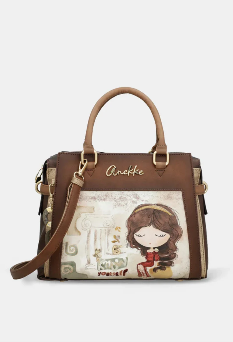 Anekke Muse strap handbag