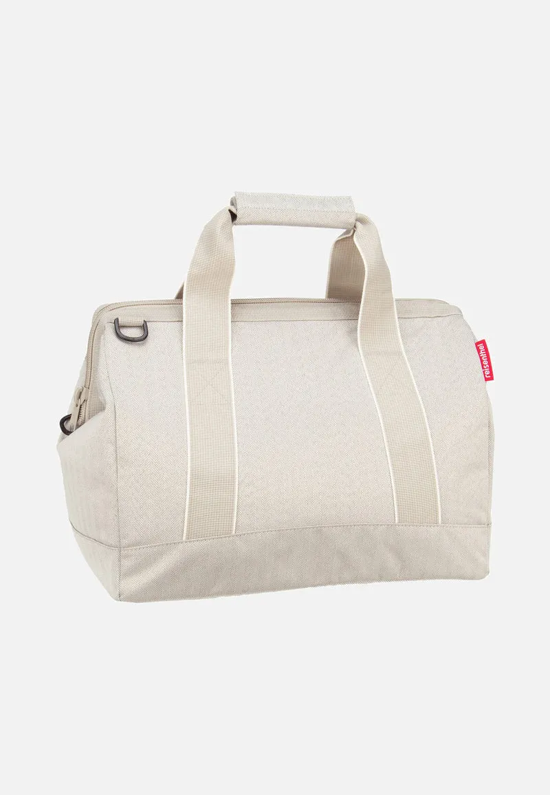 Allrounder M Herringbone Sand - Dufflebag