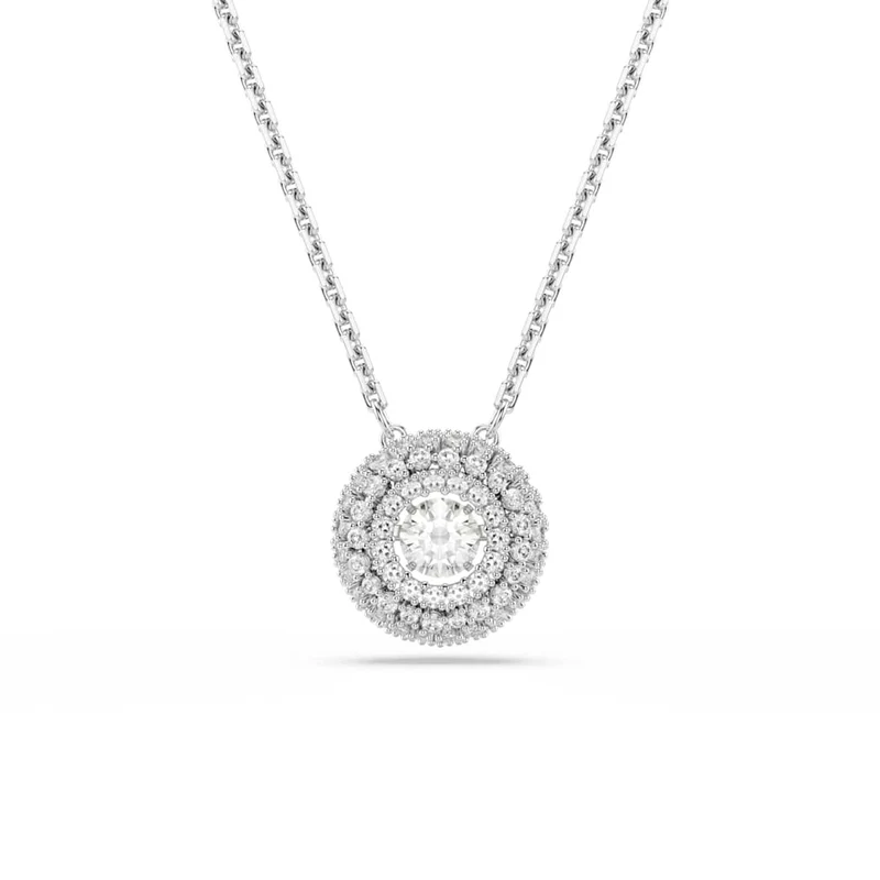 Swarovski Sublima Glam Halskette in Silberoptik 5738246