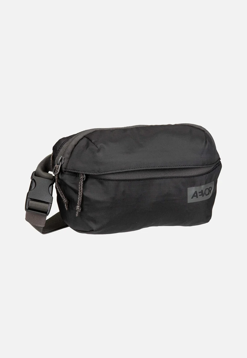 Hip Bag Ease Ripstop Black Charcoal - Bauchtasche