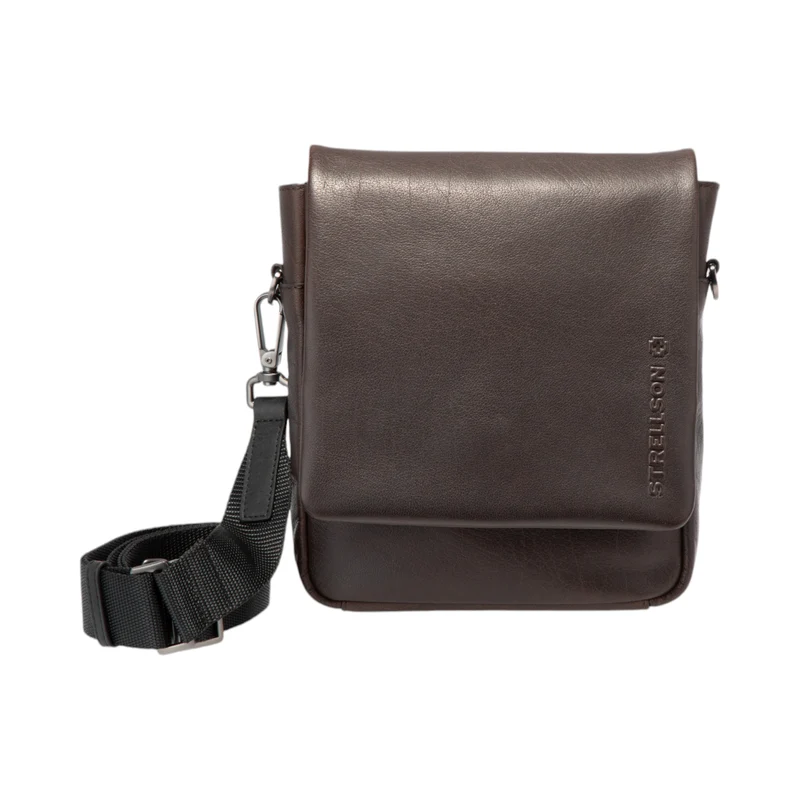 Strellson Leather Clapton Jeremy Shoulder Bag