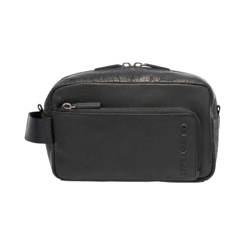 Strellson Leder Clapton Kulturtasche