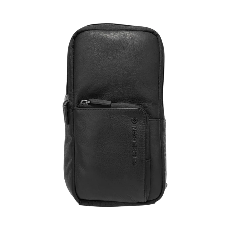 Strellson leather Clapton Chris sling bag