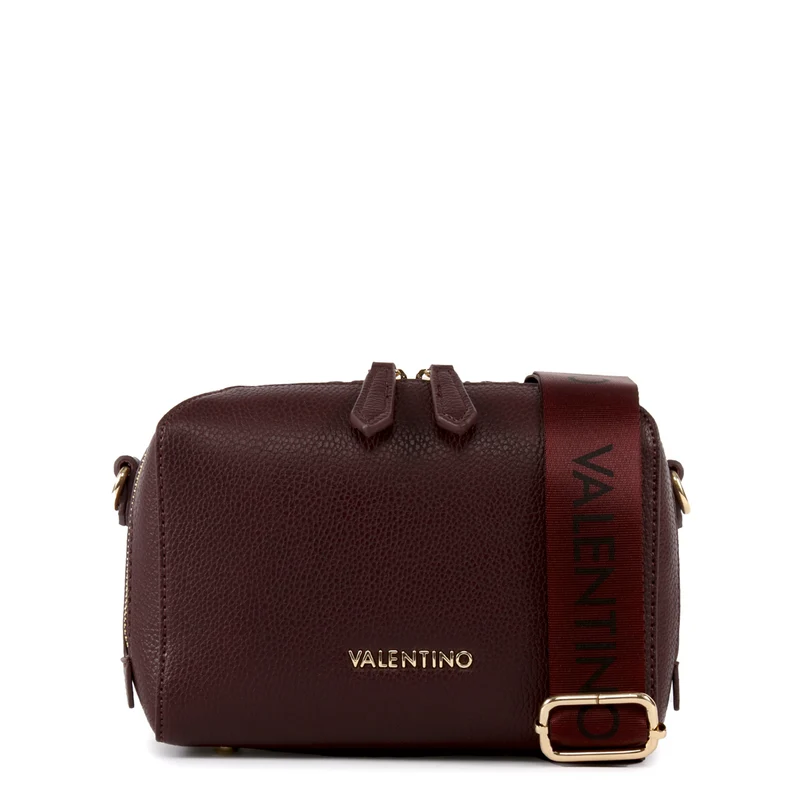 Valentino Bags Pattie Bordeauxfarbene Umhängetasche VBS52901GPRUGNA