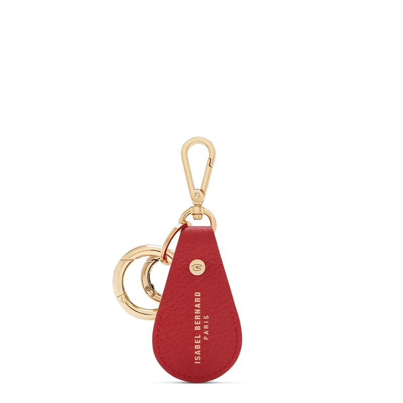 Isabel Bernard Honoré damen Schlüsselanhänger Rot IB66000-050