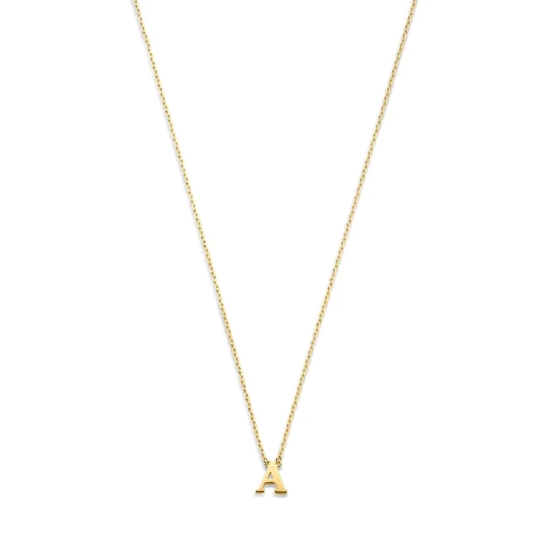 Isabel Bernard Le Marais Chloé 14 Karat | Gold Initiale Halskette IB340134-A