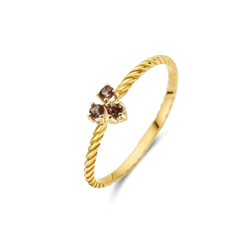 Jackie Gold damen Ring 585 Gold JKR24.019.54