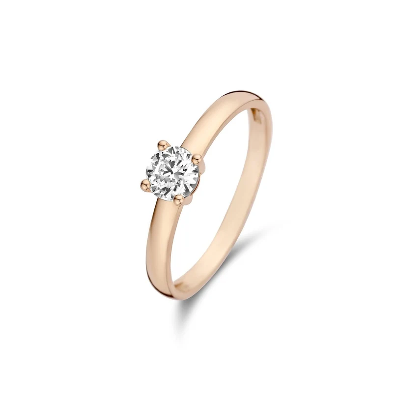 Isabel Bernard La Concorde Soleil 14 Karat | Roségold Ring IB330074-50