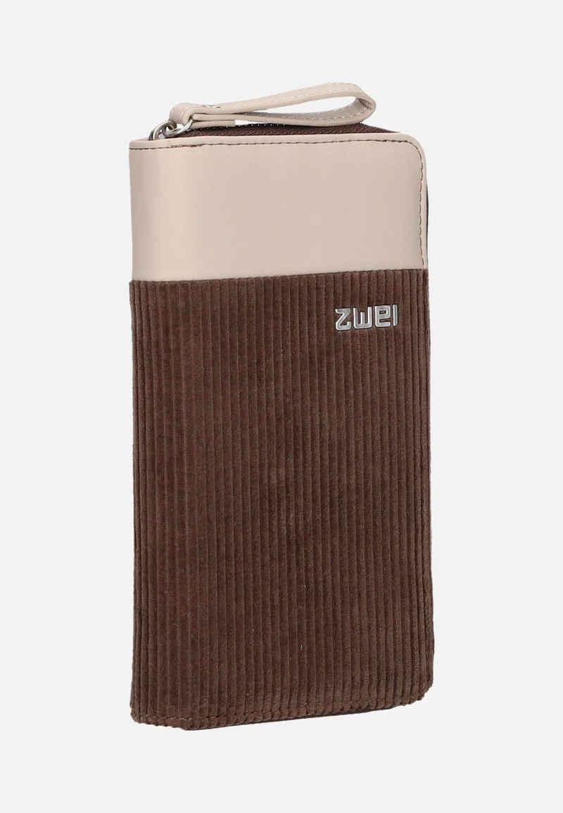 Eva EV2 Cord/Wood - Portemonnaie
