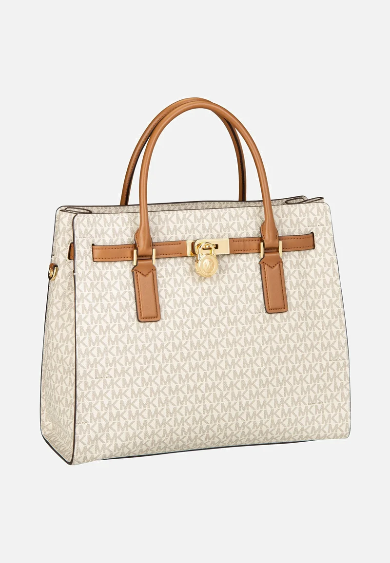 Hamilton LG Satchel MK SIG Vanilla/Acorn - Satchel