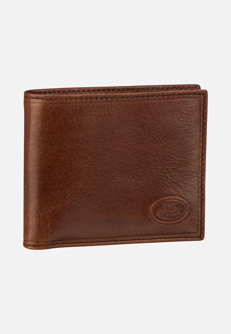 Story Uomo 4860 Marrone/Oro - Portemonnaie