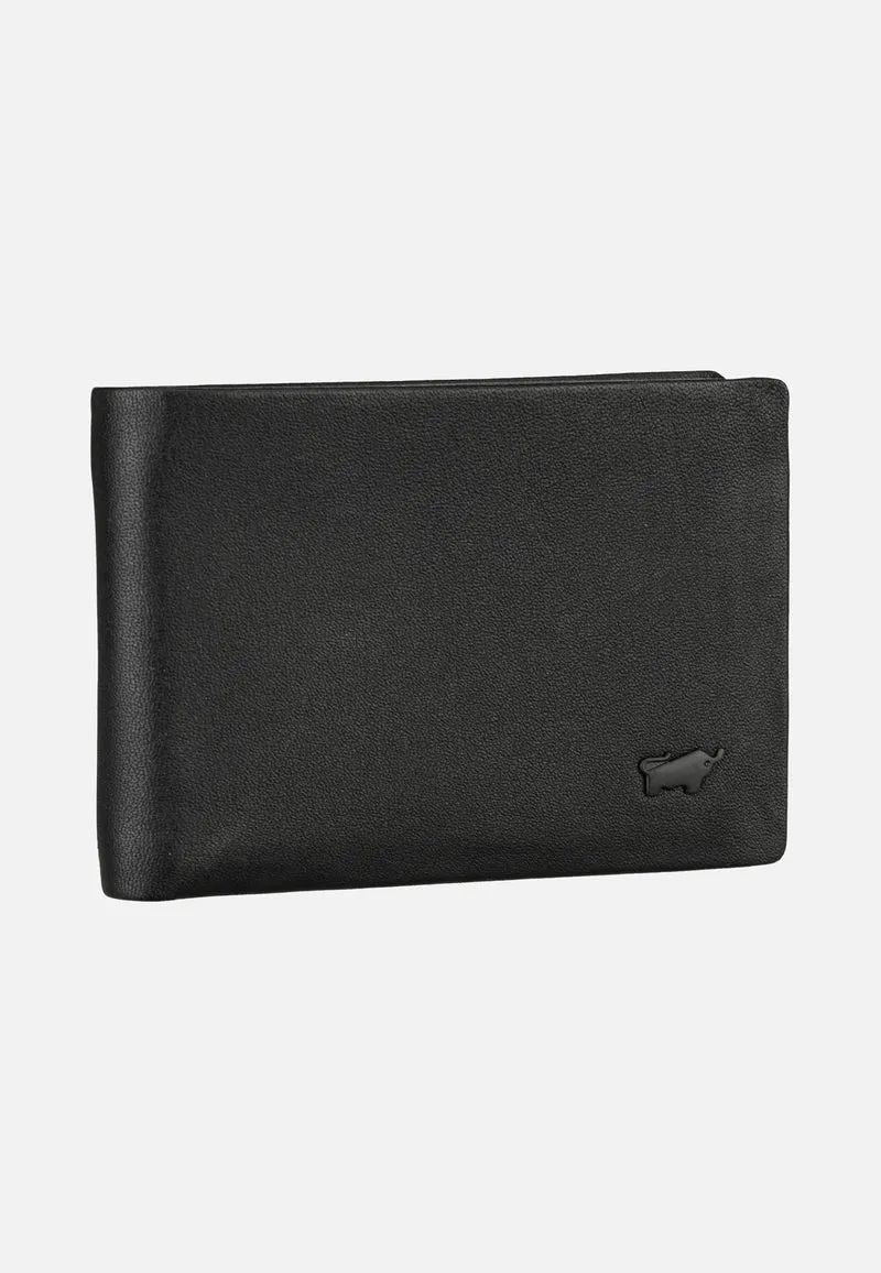 Hannes Coin Wallet S 4Cs Schwarz - Portemonnaie