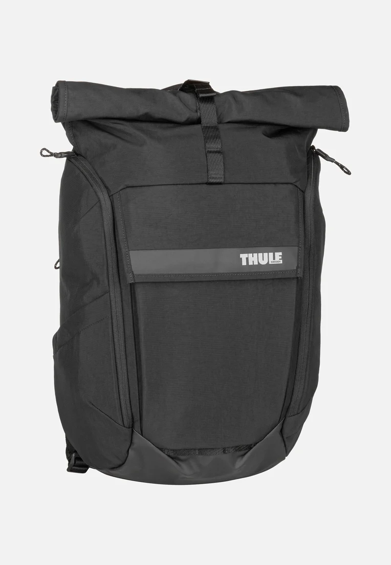 Paramount 3 24L Black - Rolltop Rucksack