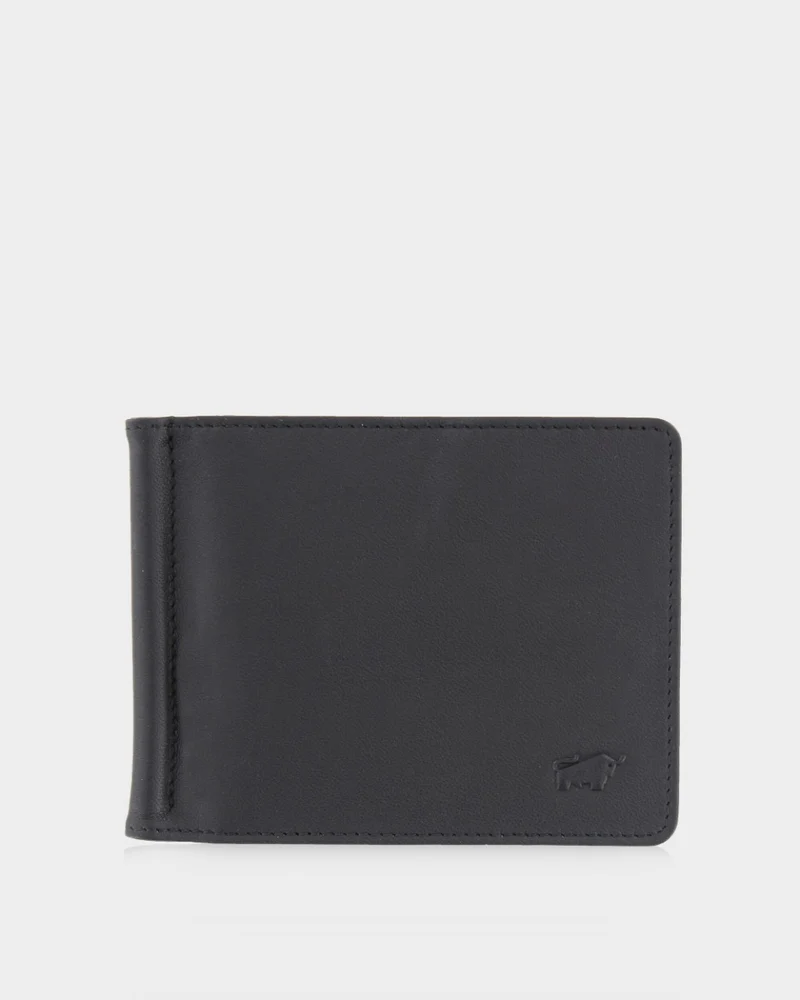 Braun Büffel Arizona 2.0 Dollarclip 8CS Schwarz Geldbörse
