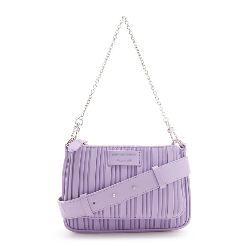 Emporio Armani damen Schultertasche Violett Y3H317-YWQ4E-80264