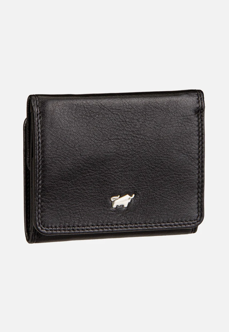 Golf RFID Coin Purse 2Cs Black - Portemonnaie