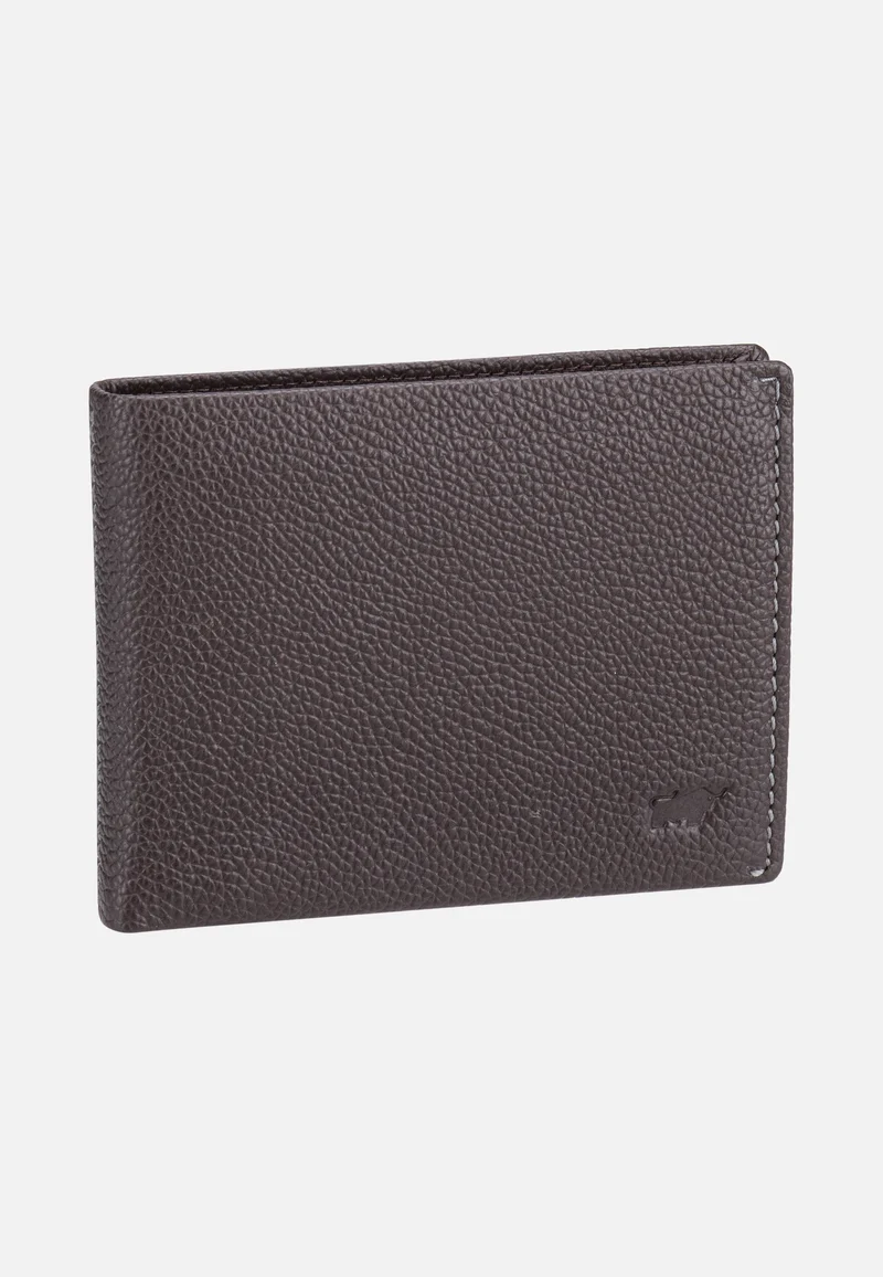 Prato RFID 8CS Dunkelbraun - Portemonnaie
