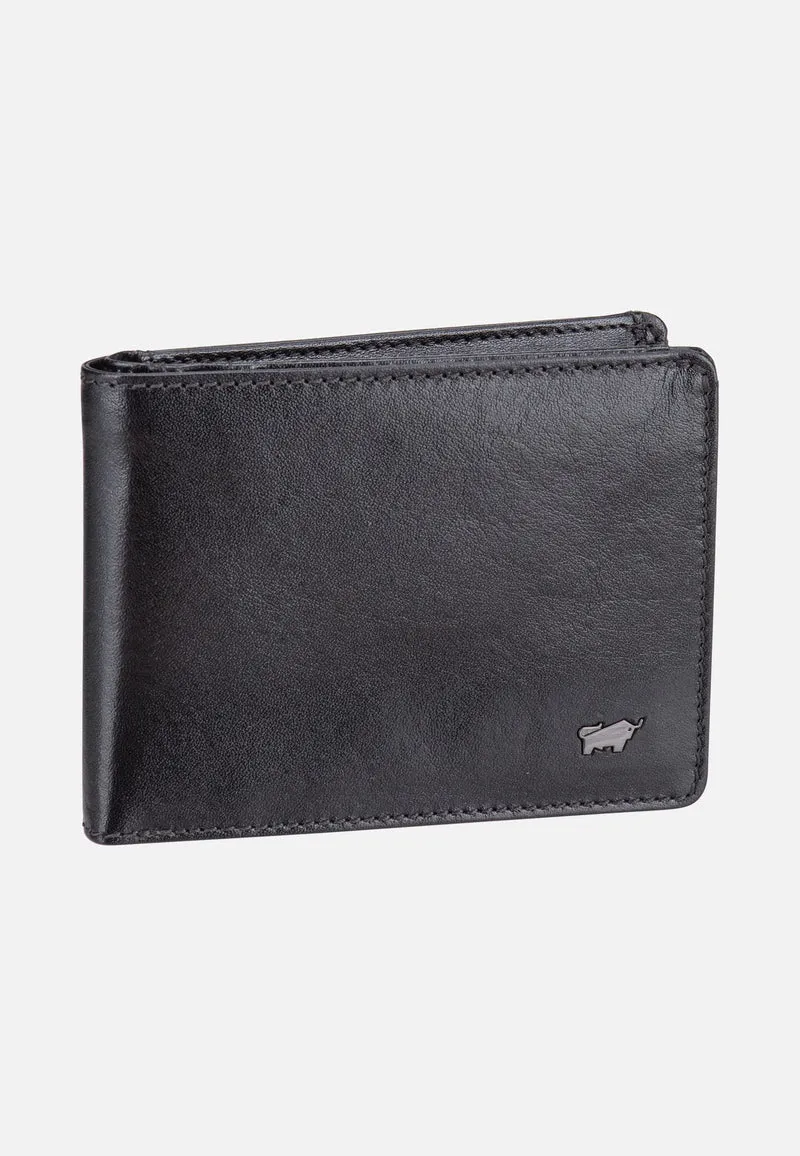 Country RFID 8Cs Schwarz - Portemonnaie