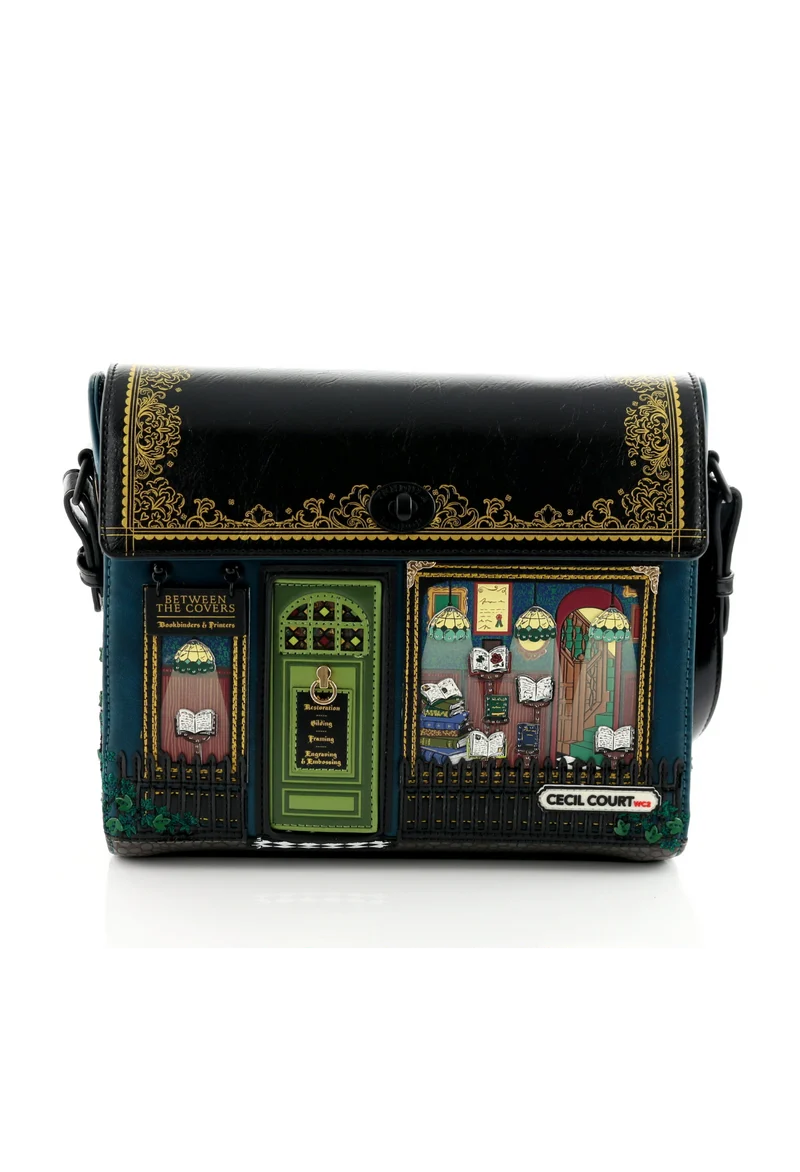 Vendula London Box Bag flap bag