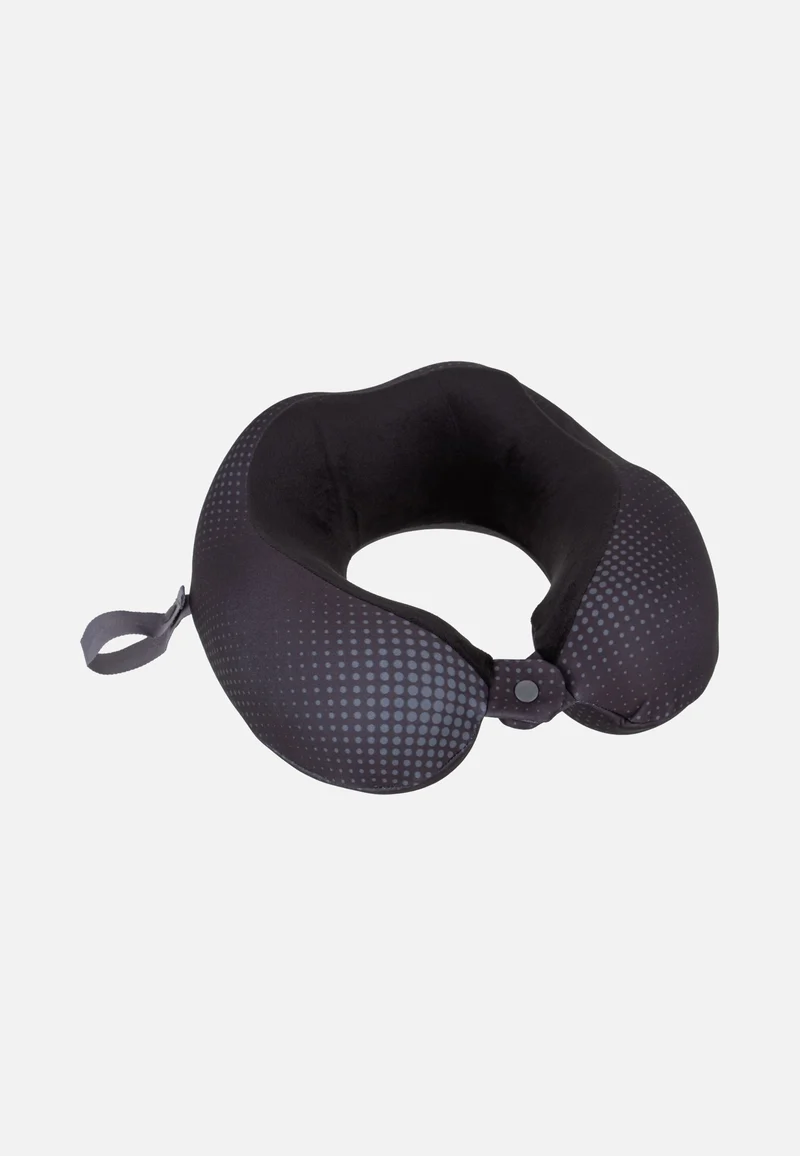 Travel Memoryfoam Black/Grey - Kissen
