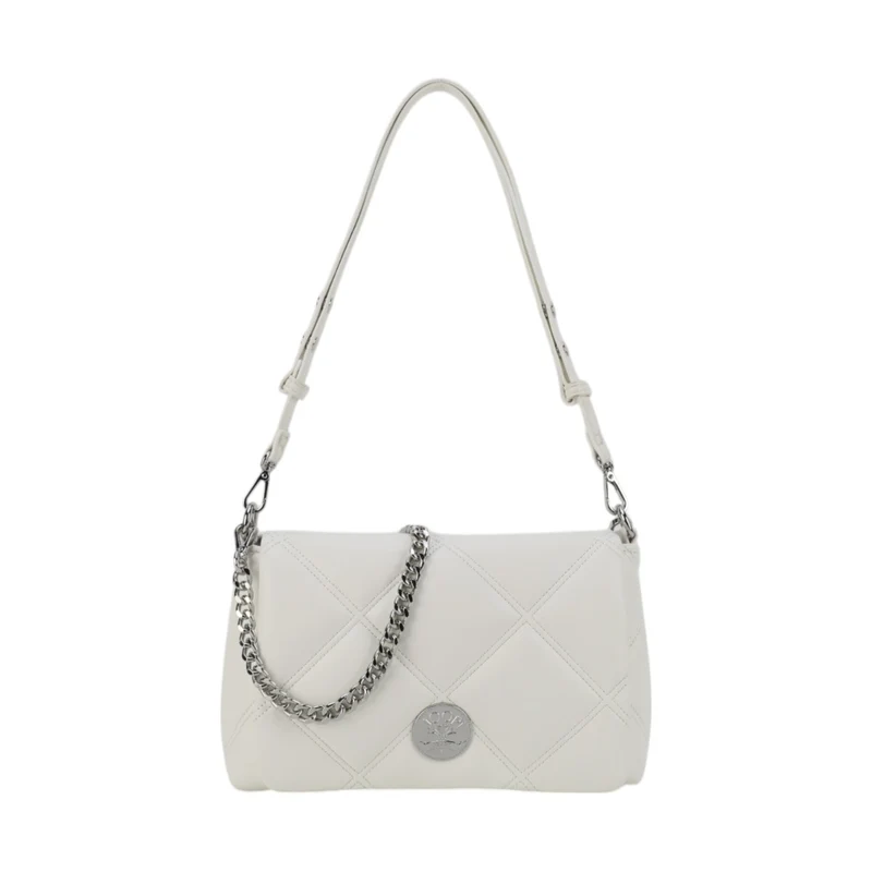 Joop! Jeans Confetto Solar Shoulderbag White flap bag