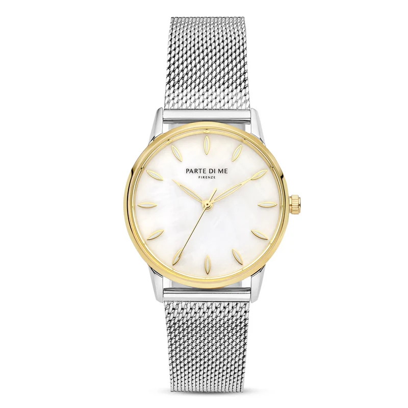 Parte Di Me Orologio rund Damenuhr gold- und silberfarben PDM09051