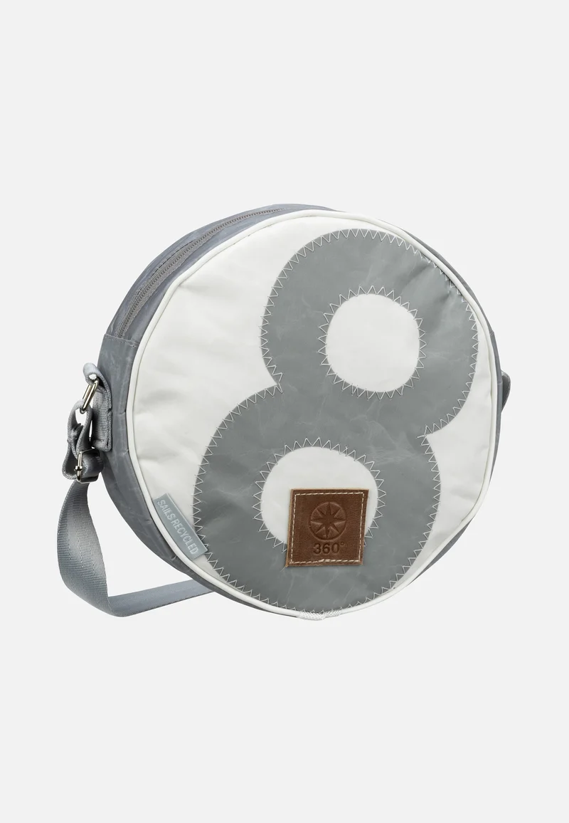 Genua Weiß/Grau - Crossbody Bag