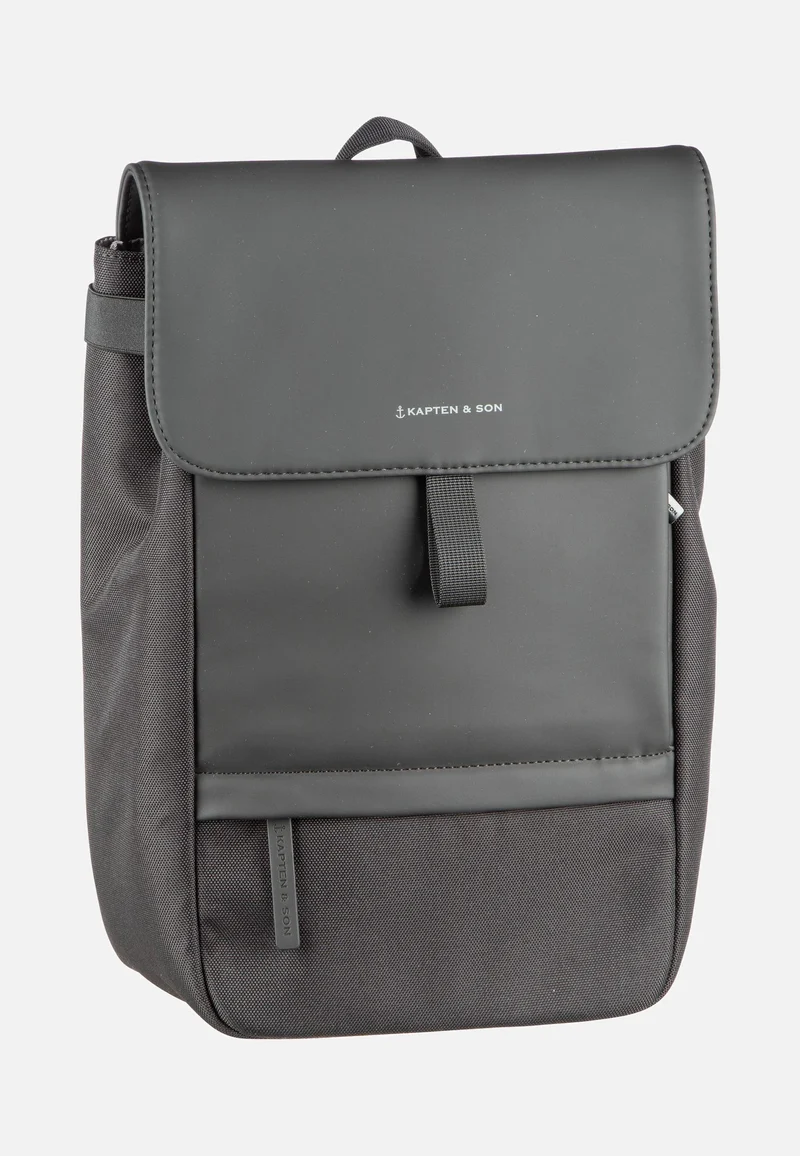 Fyn Small All Black - Rucksack