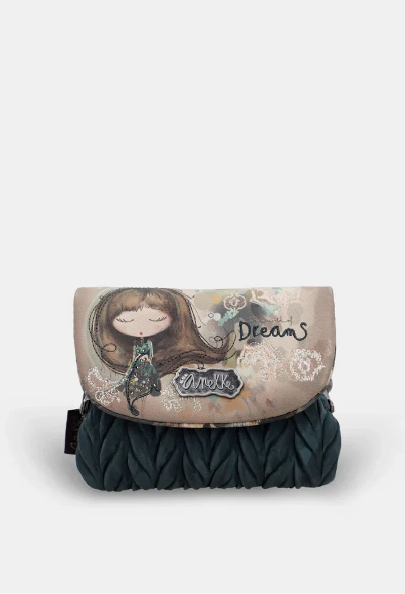 Anekke Real Flap Wallet