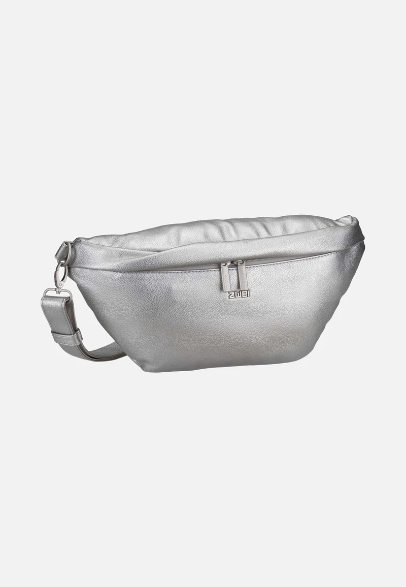 Mademoiselle MH80 Silver - Bauchtasche
