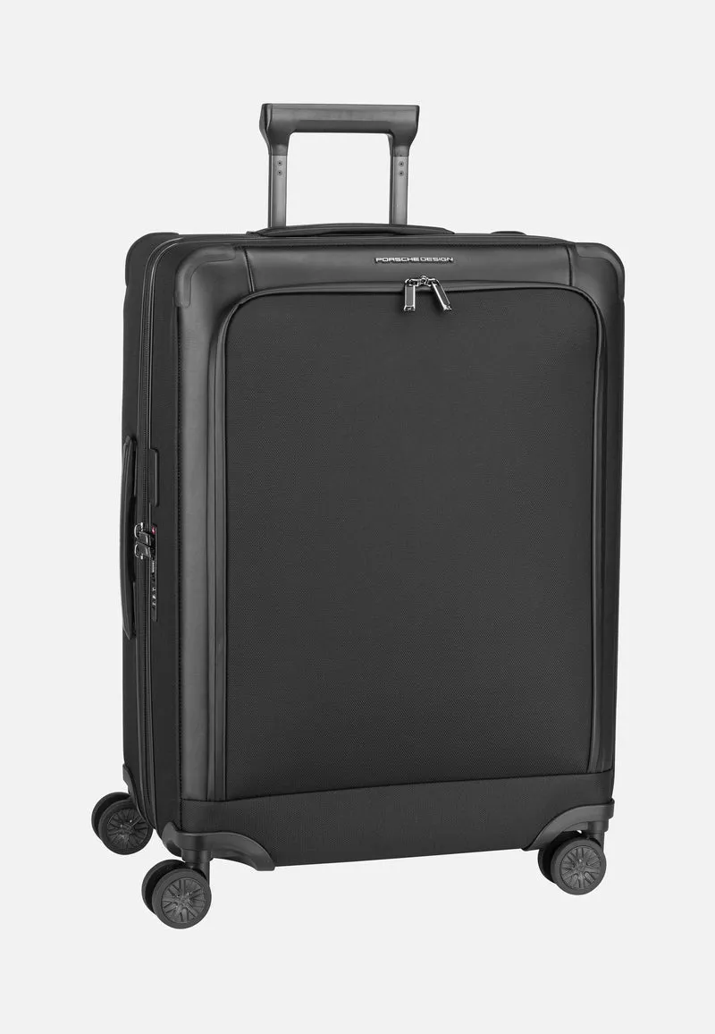 Roadster Nylon 4W Trolley M Exp Black - Koffer