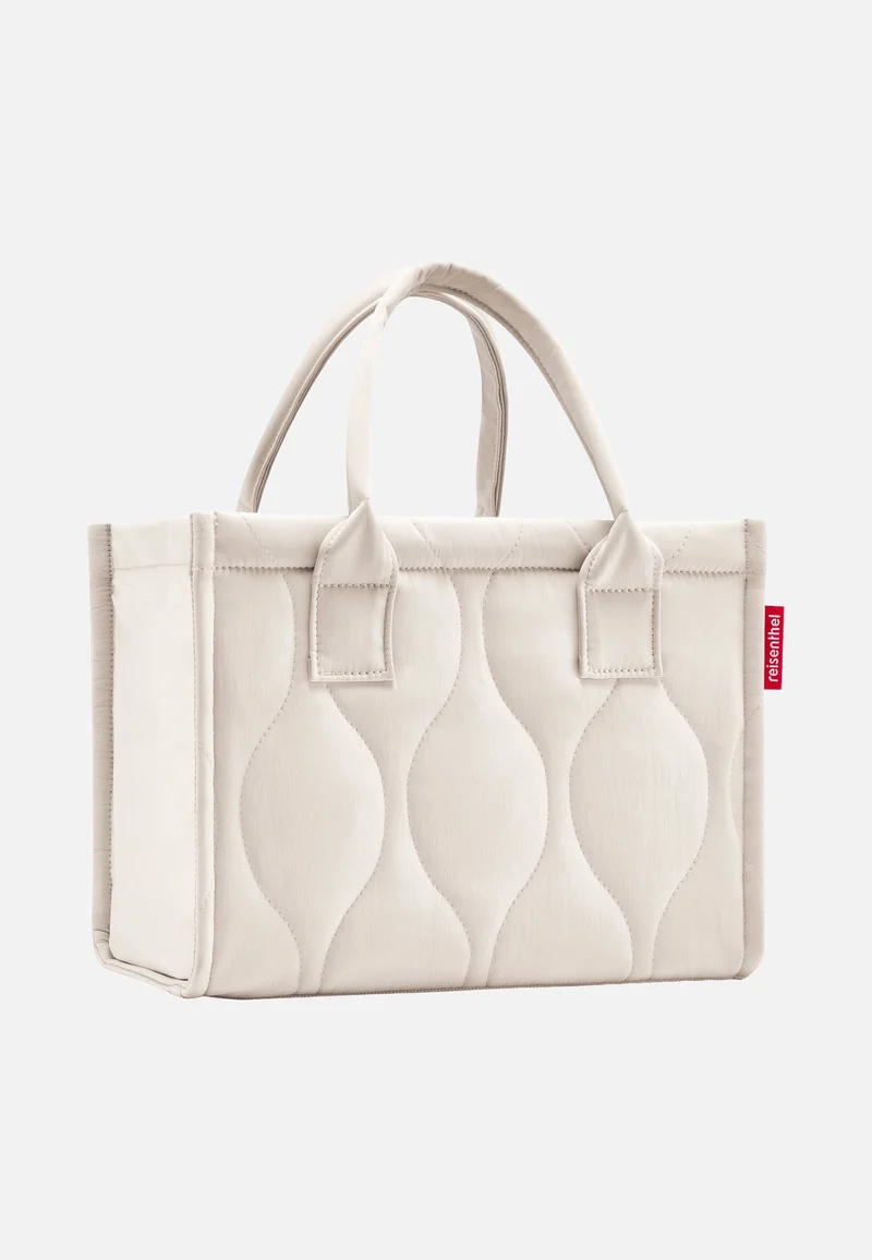 Daily Shopper XS Puffer Stone - Tote Bag