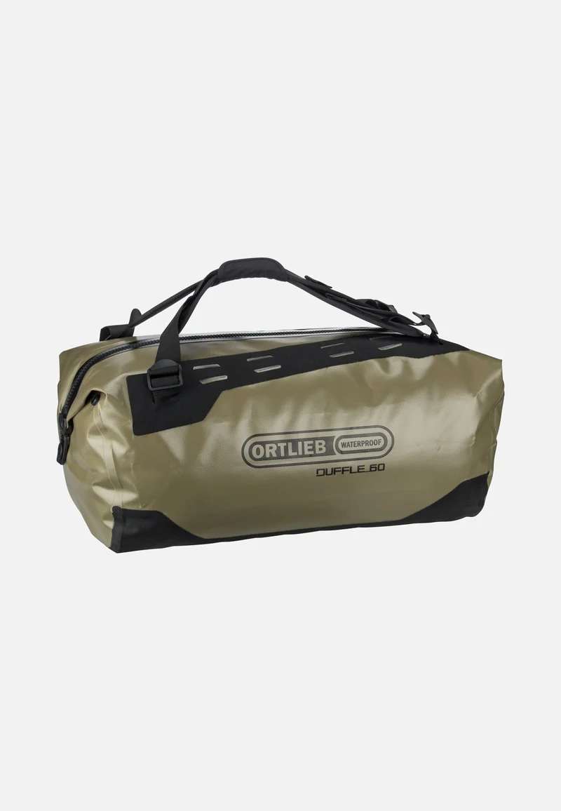 Duffle 60L Olive-Black - Dufflebag
