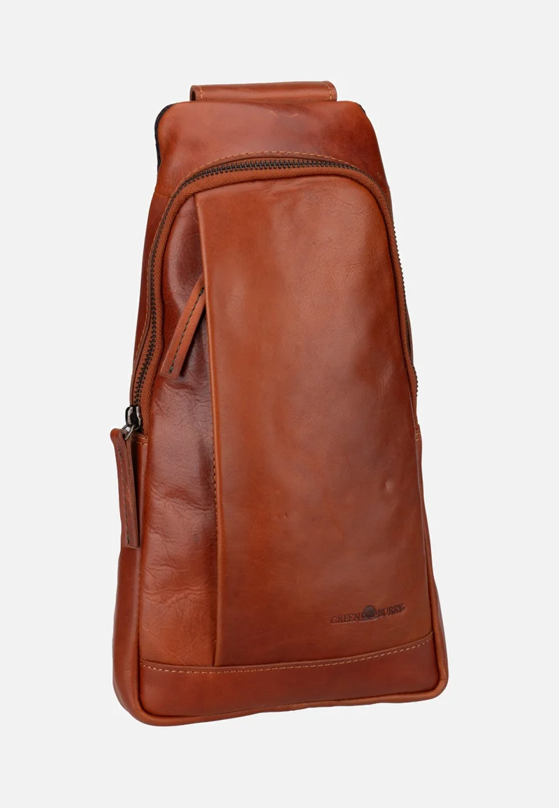 Newport Crossover-Bag Caramel - Crossbody Bag