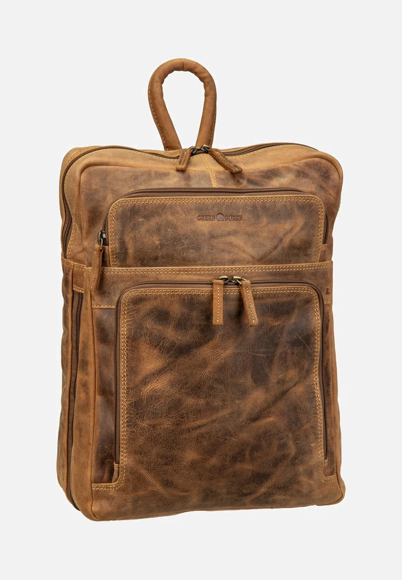 Vintage Business Project 1 Sattelbraun - Rucksack