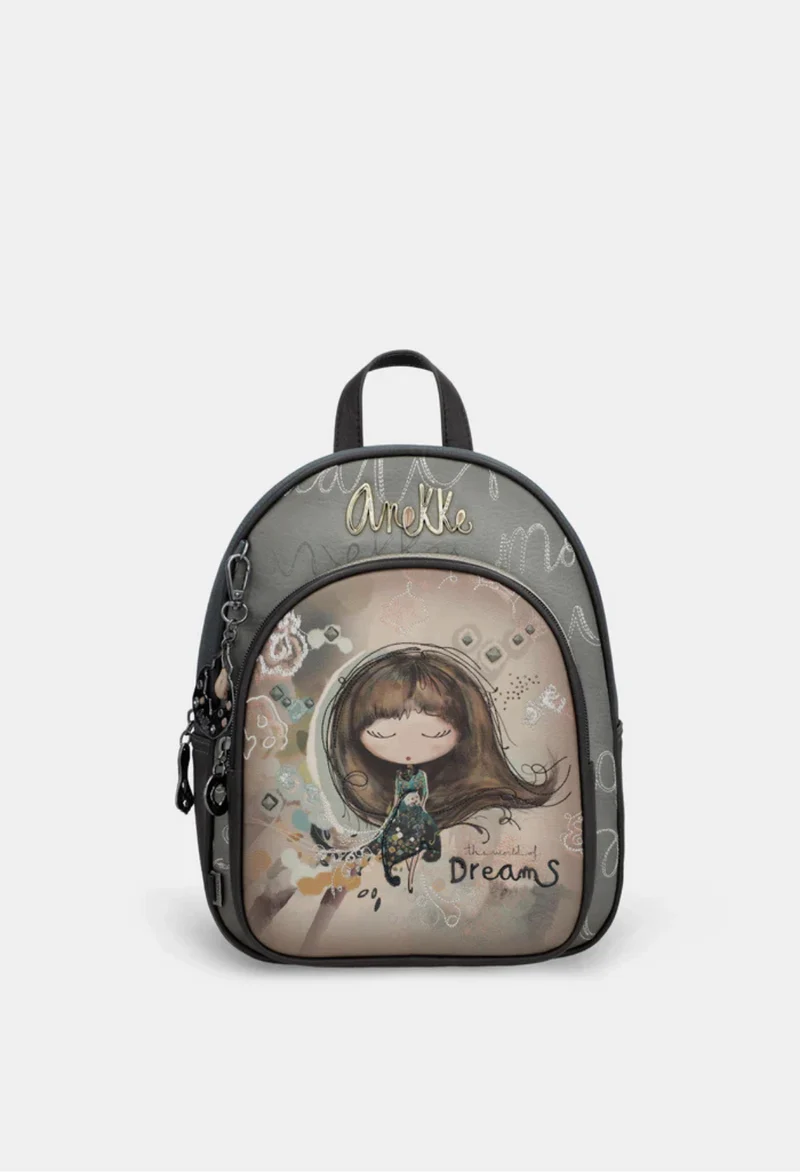Anekke Real Backpack with Front Pocket