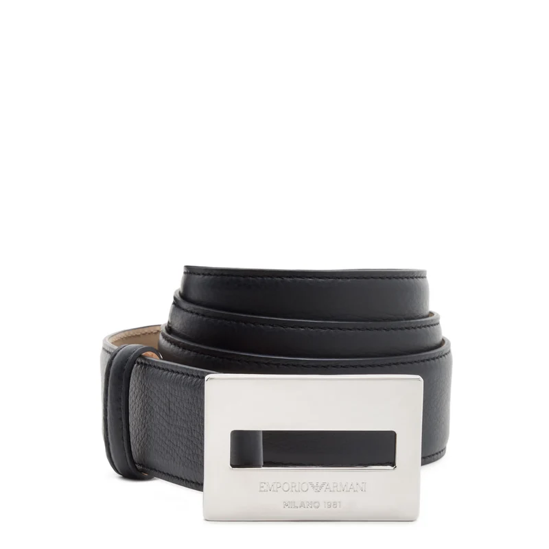 Emporio Armani damen GÃ¼rtel Schwarz Y3I336-YRZ0E-80001-95