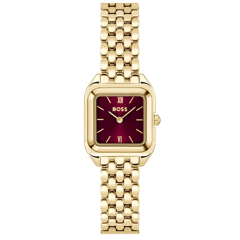 Hugo Boss Mae Petite Goldene Damenuhr HB1502824