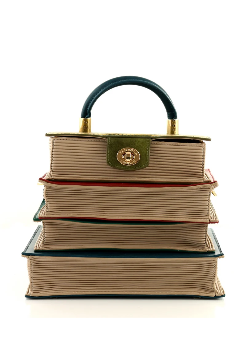 Vendula London Book Stack Bag shoulder bag