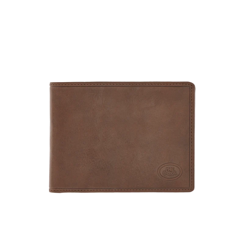 The Bridge Story Uomo Marrone wallet