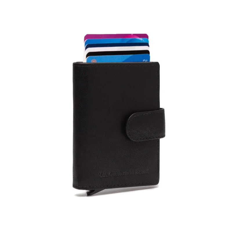 The Chesterfield Brand Prague credit card holder