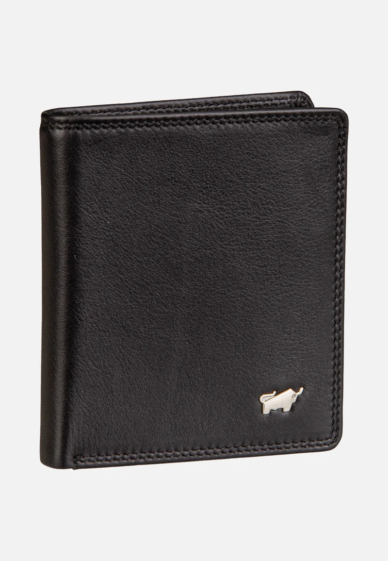 Golf RFID Coin Wallet Carré 6Cs Black - Portemonnaie
