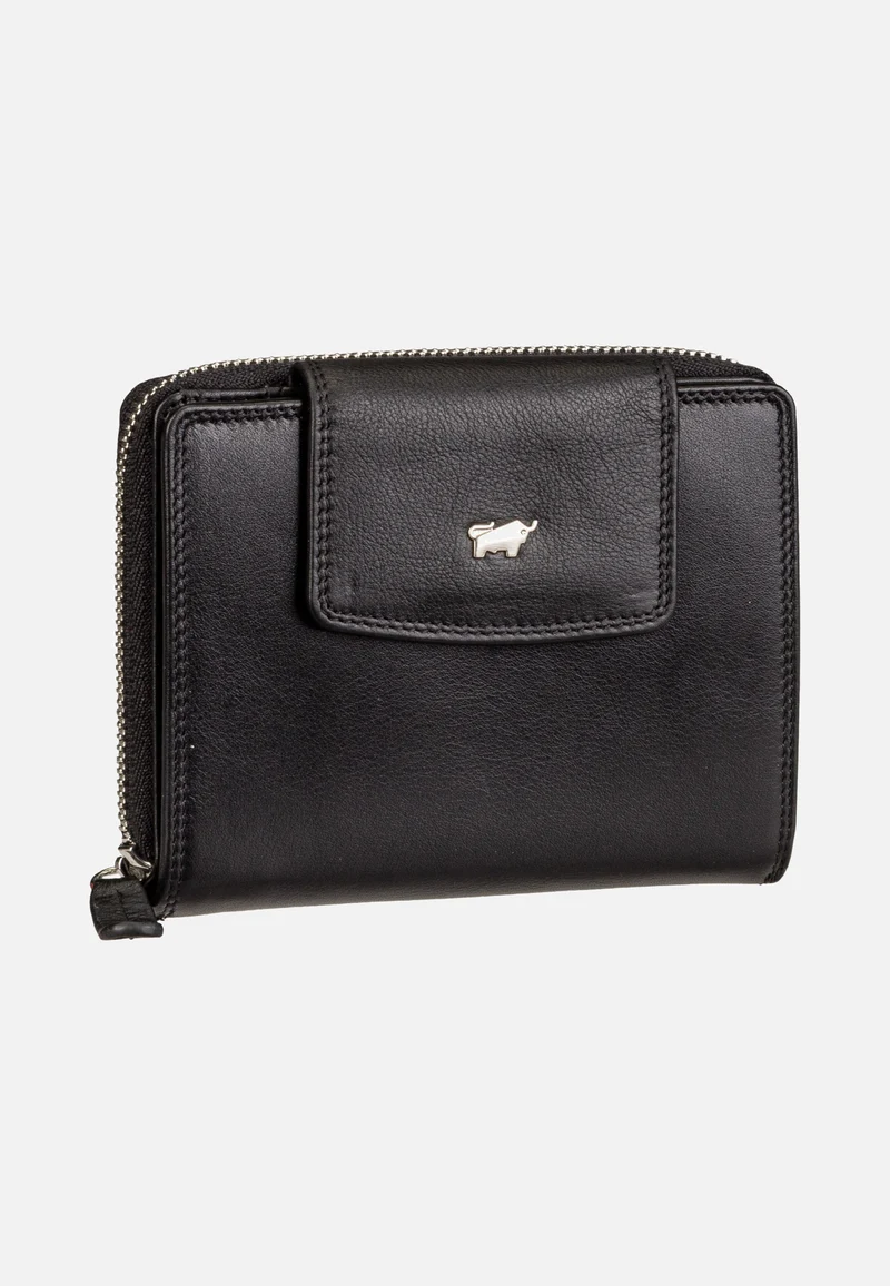Golf RFID Zip-Wallet M 12Cs Black - Portemonnaie